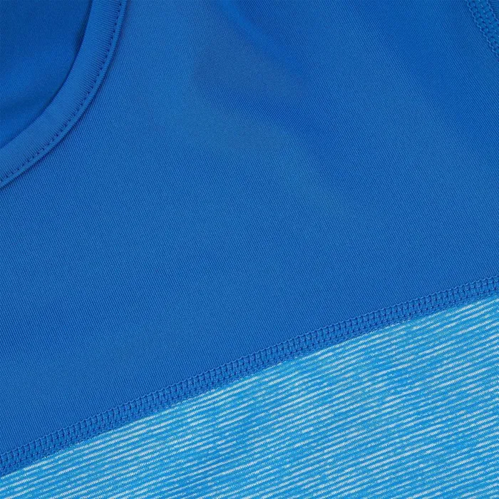 Berghaus TShirts Voyager Tech Tee Short Sleeve Crew 8211 Blue 8211 Women