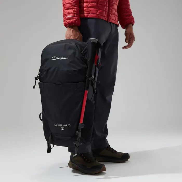 Berghaus Travel Remote Hike 35 Rucsac 8211 Black 8211 MenWomen