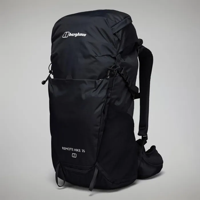 Berghaus Travel Remote Hike 35 Rucsac 8211 Black 8211 MenWomen