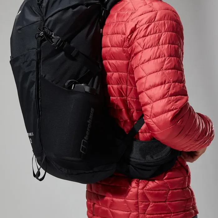 Berghaus Travel Remote Hike 35 Rucsac 8211 Black 8211 MenWomen