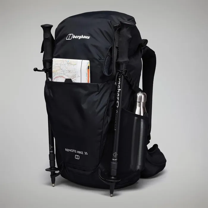 Berghaus Travel Remote Hike 35 Rucsac 8211 Black 8211 MenWomen