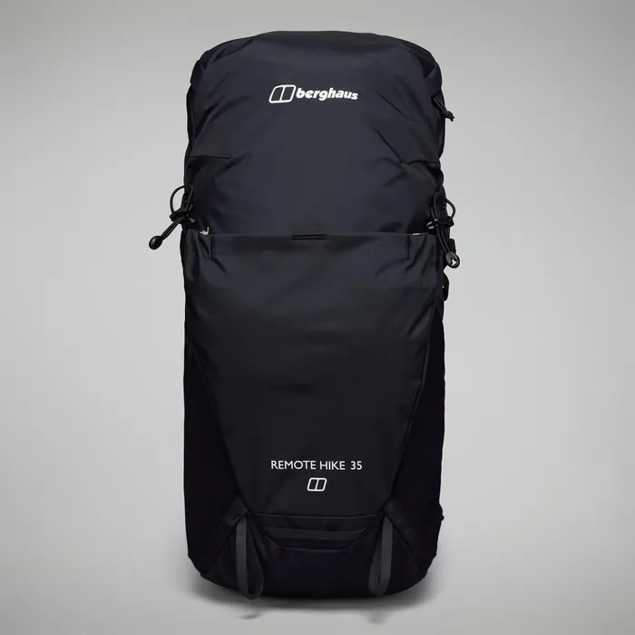 Berghaus Travel Remote Hike 35 Rucsac 8211 Black 8211 MenWomen