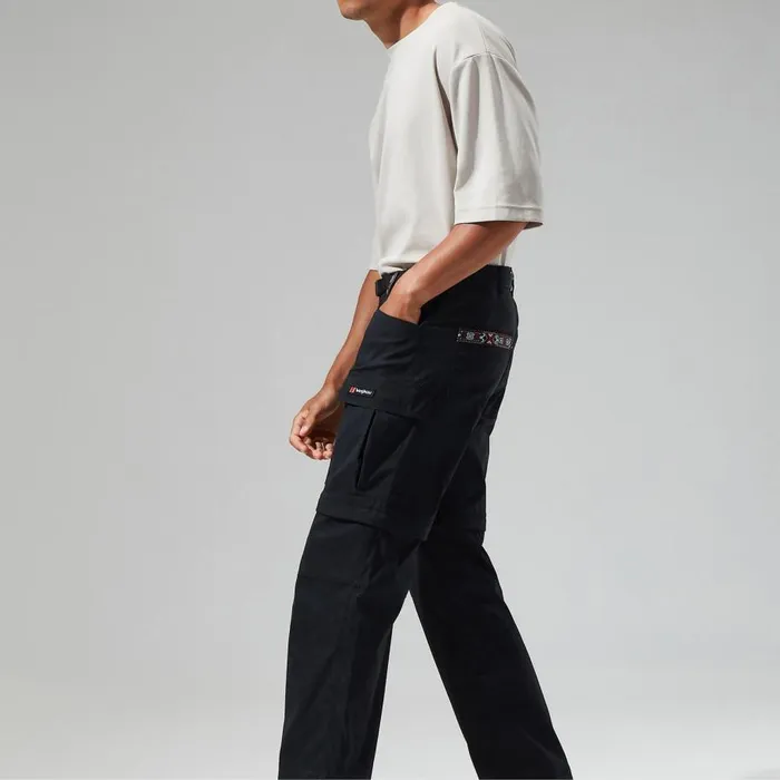 Berghaus Trousers Dolpa Zip Off Cargo Pant 8211 Black 8211 MenWomen Berghaus Trousers Dolpa Zip Off Cargo Pant 8211 Black 8211 MenWomen