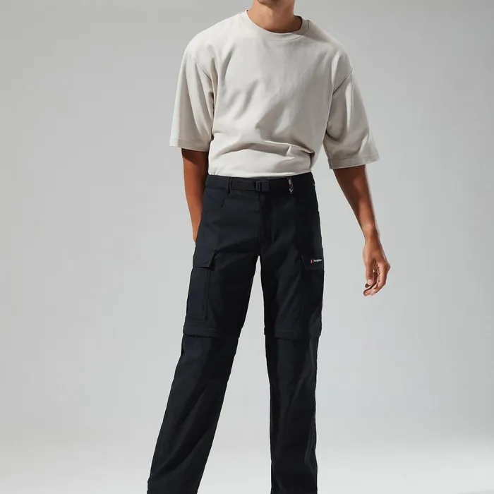 Berghaus Trousers Dolpa Zip Off Cargo Pant 8211 Black 8211 MenWomen Berghaus Trousers Dolpa Zip Off Cargo Pant 8211 Black 8211 MenWomen