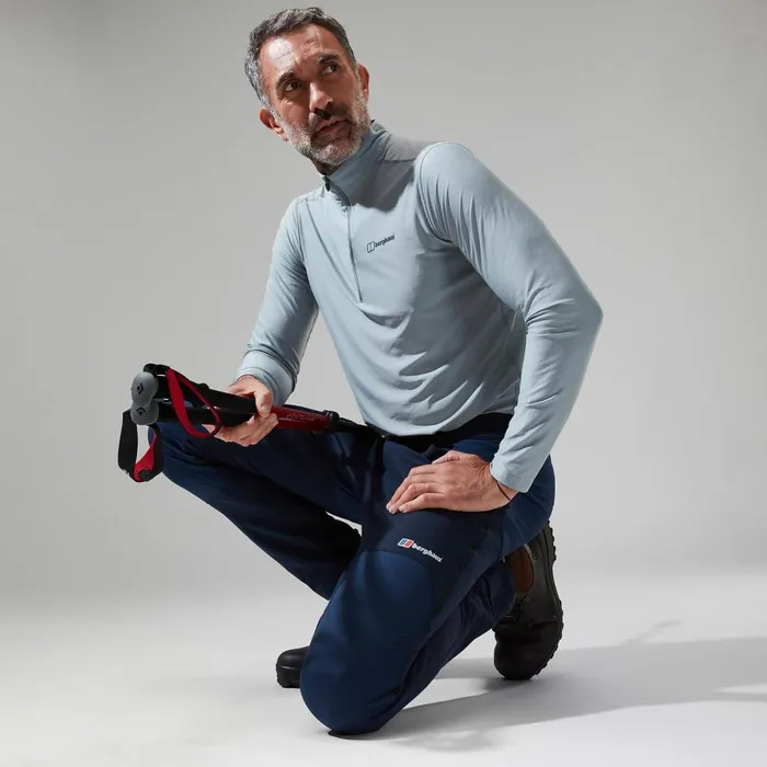 Berghaus Trousers Extrem Fast Hike Trousers 8211 Blue 8211 Men
