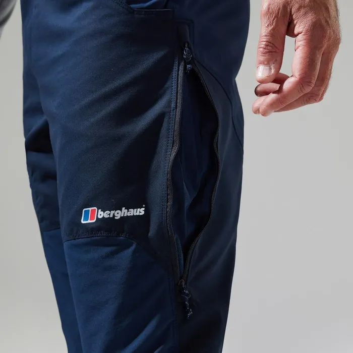 Berghaus Trousers Extrem Fast Hike Trousers 8211 Blue 8211 Men