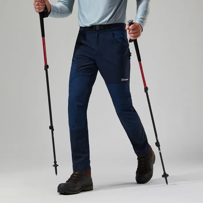 Berghaus Trousers Extrem Fast Hike Trousers 8211 Blue 8211 Men