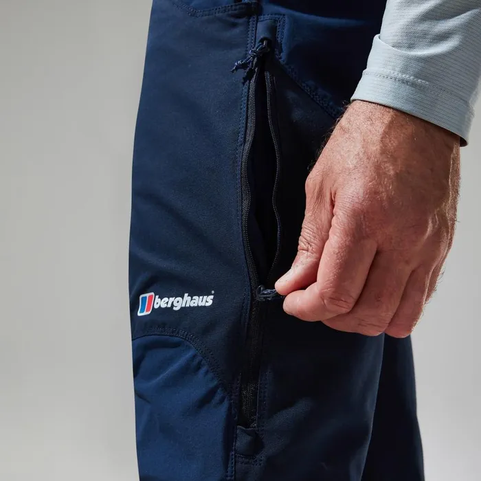 Berghaus Trousers Extrem Fast Hike Trousers 8211 Blue 8211 Men