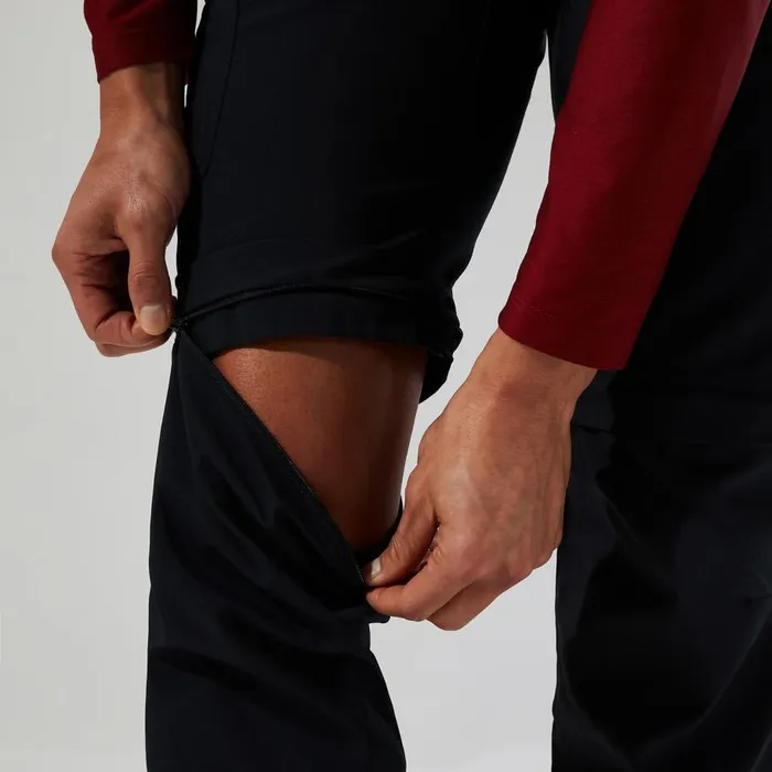 Berghaus Trousers Navigator Zip Off 20 Pant 8211 Black 8211 Men