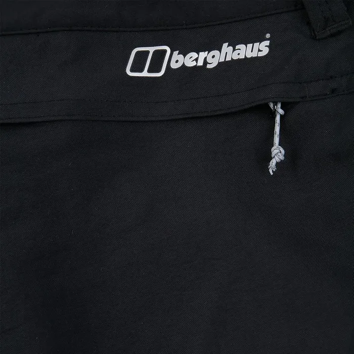 Berghaus Trousers Navigator Zip Off 20 Pant 8211 Black 8211 Men