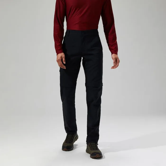 Berghaus Trousers Navigator Zip Off 20 Pant 8211 Black 8211 Men