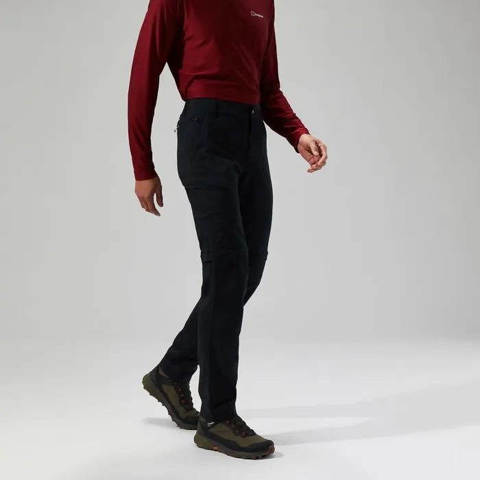 Berghaus Trousers Navigator Zip Off 20 Pant 8211 Black 8211 Men