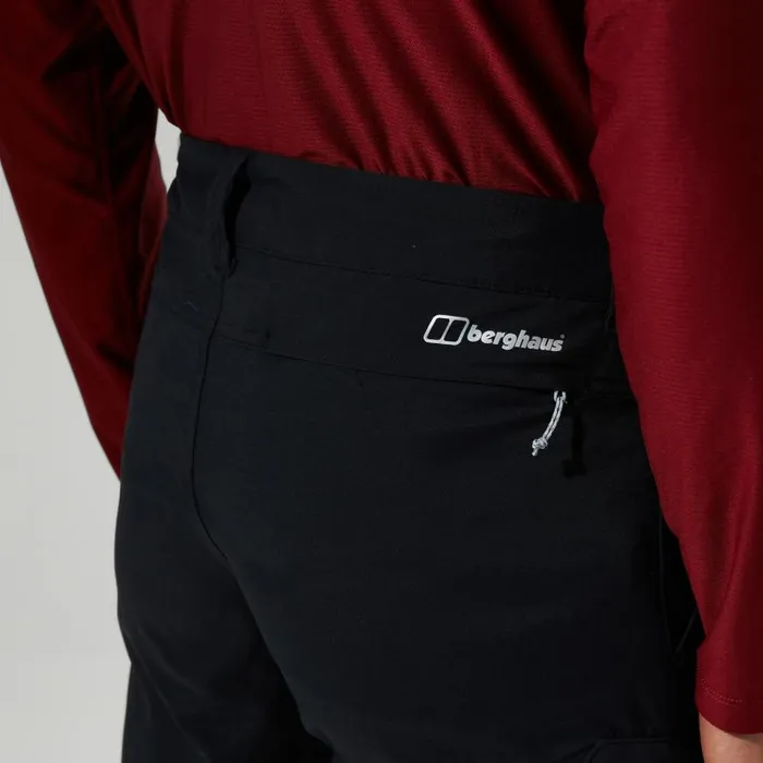 Berghaus Trousers Navigator Zip Off 20 Pant 8211 Black 8211 Men