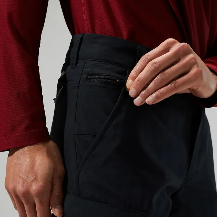 Berghaus Trousers Navigator Zip Off 20 Pant 8211 Black 8211 Men