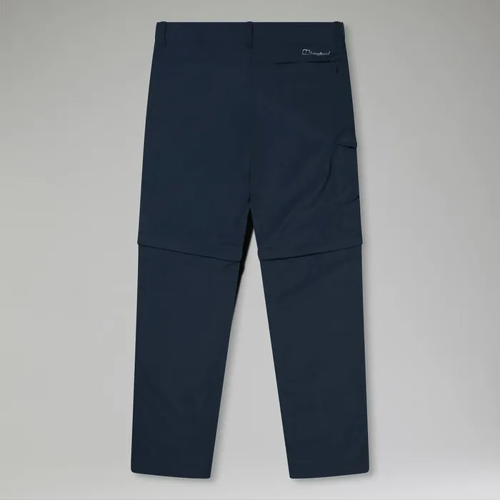 Berghaus Trousers Navigator Zip Off 20 Pant 8211 Dark Blue 8211 Men