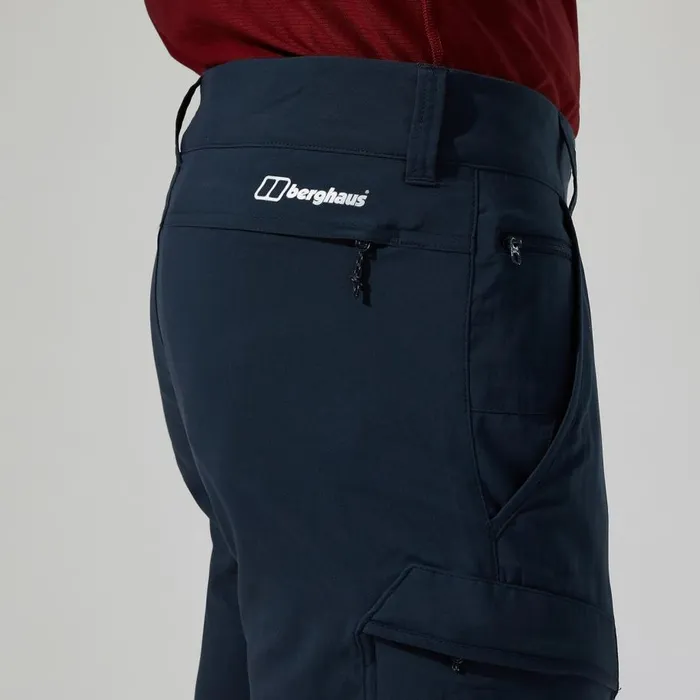 Berghaus Trousers Navigator Zip Off 20 Pant 8211 Dark Blue 8211 Men