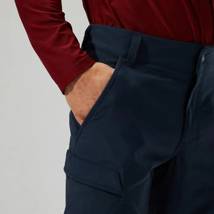 Berghaus Trousers Navigator Zip Off 20 Pant 8211 Dark Blue 8211 Men
