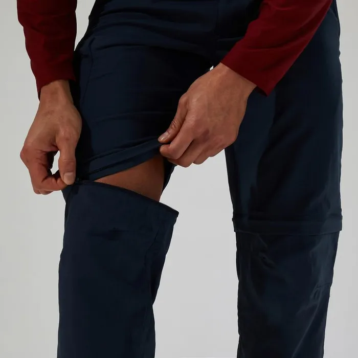 Berghaus Trousers Navigator Zip Off 20 Pant 8211 Dark Blue 8211 Men