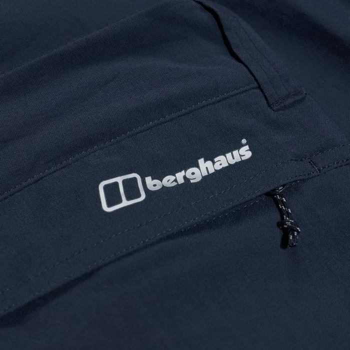 Berghaus Trousers Navigator Zip Off 20 Pant 8211 Dark Blue 8211 Men