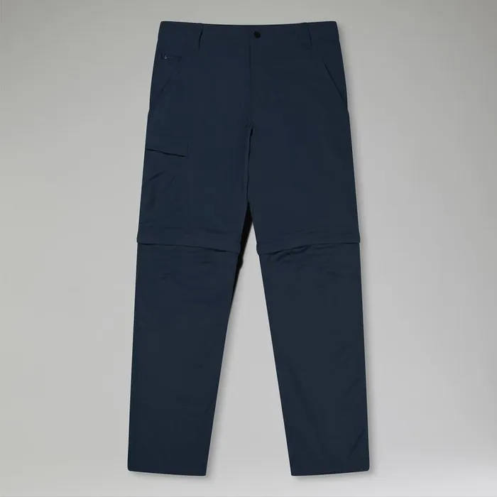 Berghaus Trousers Navigator Zip Off 20 Pant 8211 Dark Blue 8211 Men