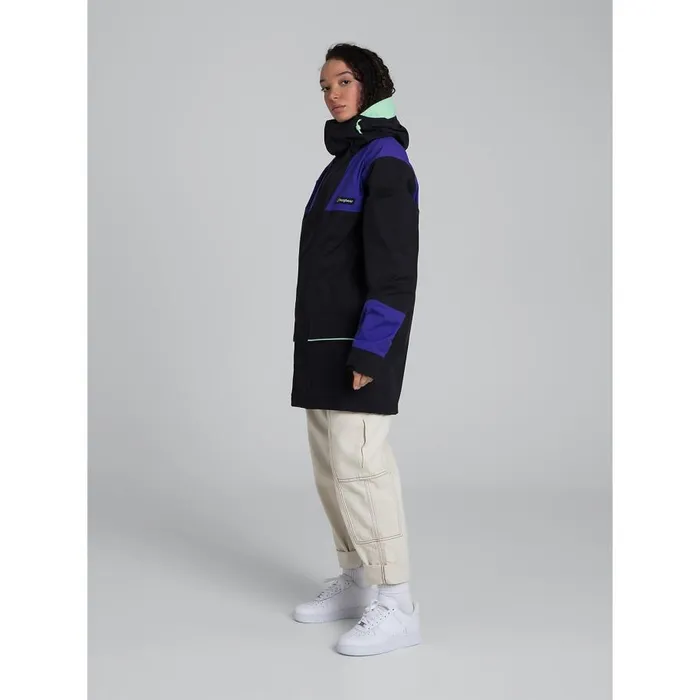 Berghaus Waterproof Ascent 76 Jacket 8211 Black Blue 8211 MenWomen