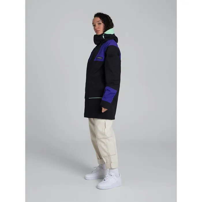 Berghaus Waterproof Ascent 76 Jacket 8211 Black Blue 8211 MenWomen