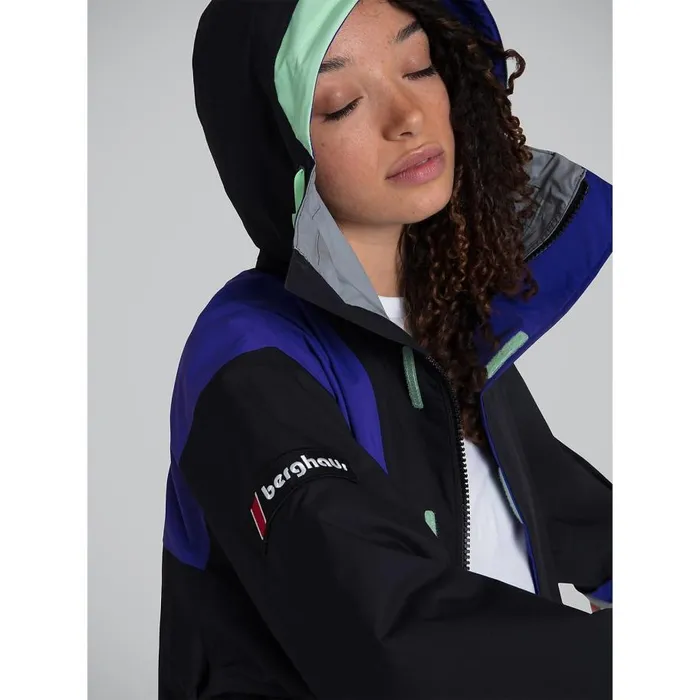 Berghaus Waterproof Ascent 76 Jacket 8211 Black Blue 8211 MenWomen