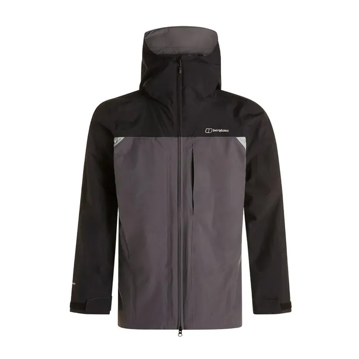 Berghaus Waterproof Chombu Waterproof Jacket 8211 Black Grey 8211 Men