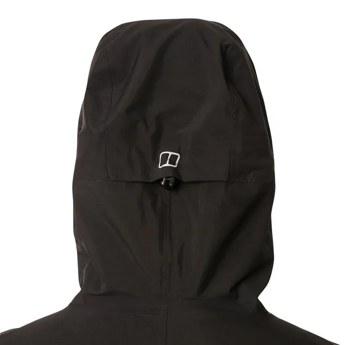 Berghaus Waterproof Chombu Waterproof Jacket 8211 Black Grey 8211 Men