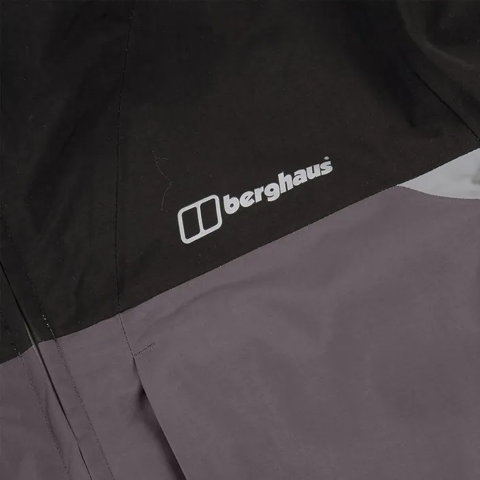 Berghaus Waterproof Chombu Waterproof Jacket 8211 Black Grey 8211 Men