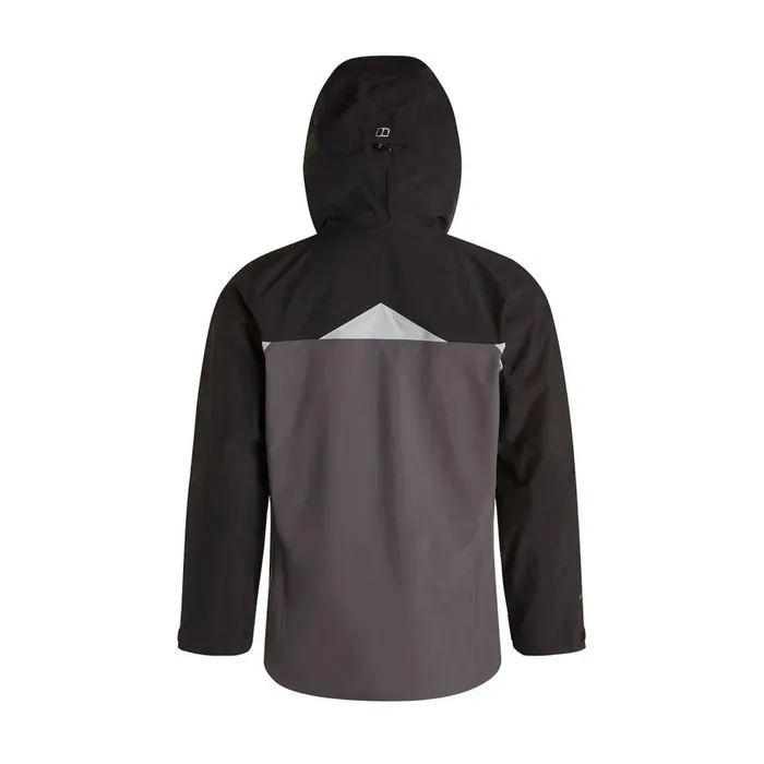 Berghaus Waterproof Chombu Waterproof Jacket 8211 Black Grey 8211 Men