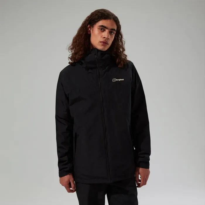 Berghaus Waterproof Deluge Pro 30 Insulated Waterproof Jacket 8211 Black 8211 Men Berghaus Waterproof Deluge Pro 30 Insulated Waterproof Jacket 8211 Black 8211 Men