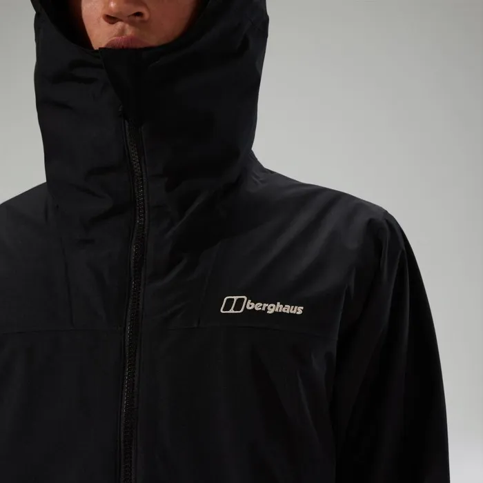 Berghaus Waterproof Deluge Pro 30 Insulated Waterproof Jacket 8211 Black 8211 Men Berghaus Waterproof Deluge Pro 30 Insulated Waterproof Jacket 8211 Black 8211 Men