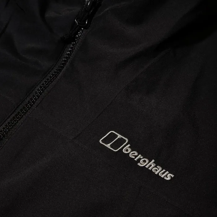 Berghaus Waterproof Deluge Pro 30 Insulated Waterproof Jacket 8211 Black 8211 Men Berghaus Waterproof Deluge Pro 30 Insulated Waterproof Jacket 8211 Black 8211 Men