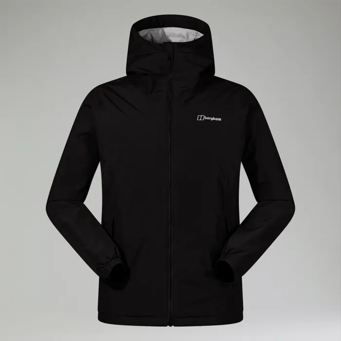 Berghaus Waterproof Deluge Pro 30 Insulated Waterproof Jacket 8211 Black 8211 Men Berghaus Waterproof Deluge Pro 30 Insulated Waterproof Jacket 8211 Black 8211 Men