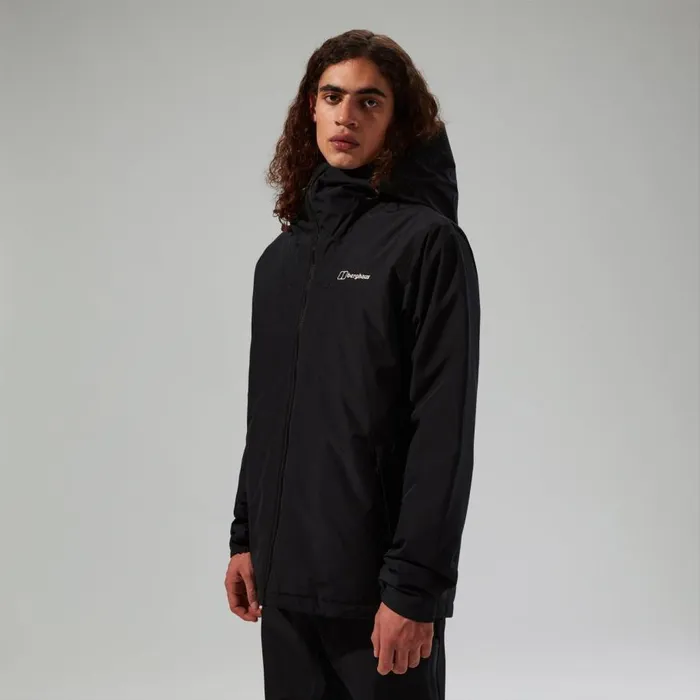 Berghaus Waterproof Deluge Pro 30 Insulated Waterproof Jacket 8211 Black 8211 Men Berghaus Waterproof Deluge Pro 30 Insulated Waterproof Jacket 8211 Black 8211 Men