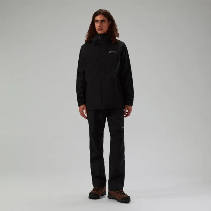 Berghaus Waterproof Deluge Pro 30 Insulated Waterproof Jacket 8211 Black 8211 Men Berghaus Waterproof Deluge Pro 30 Insulated Waterproof Jacket 8211 Black 8211 Men