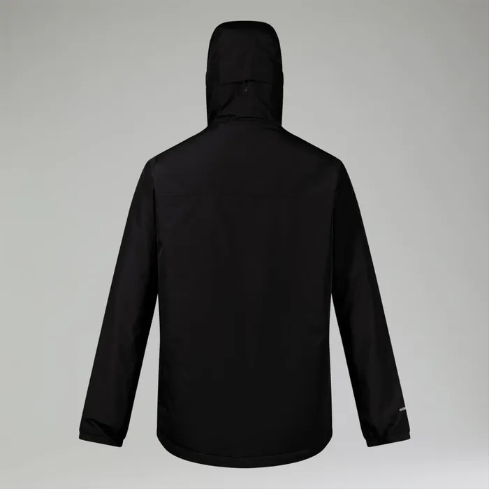 Berghaus Waterproof Deluge Pro 30 Insulated Waterproof Jacket 8211 Black 8211 Men Berghaus Waterproof Deluge Pro 30 Insulated Waterproof Jacket 8211 Black 8211 Men