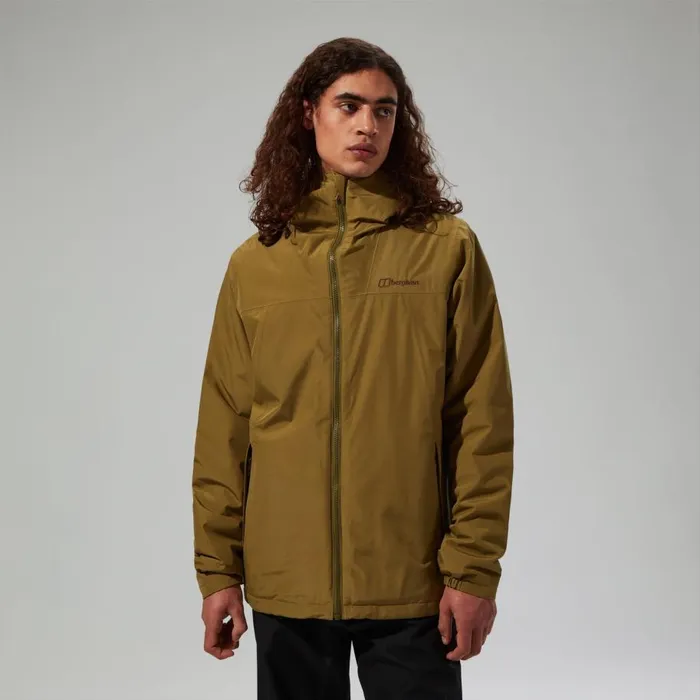 Berghaus Waterproof Deluge Pro 30 Insulated Waterproof Jacket 8211 Green 8211 Men Berghaus Waterproof Deluge Pro 30 Insulated Waterproof Jacket 8211 Green 8211 Men