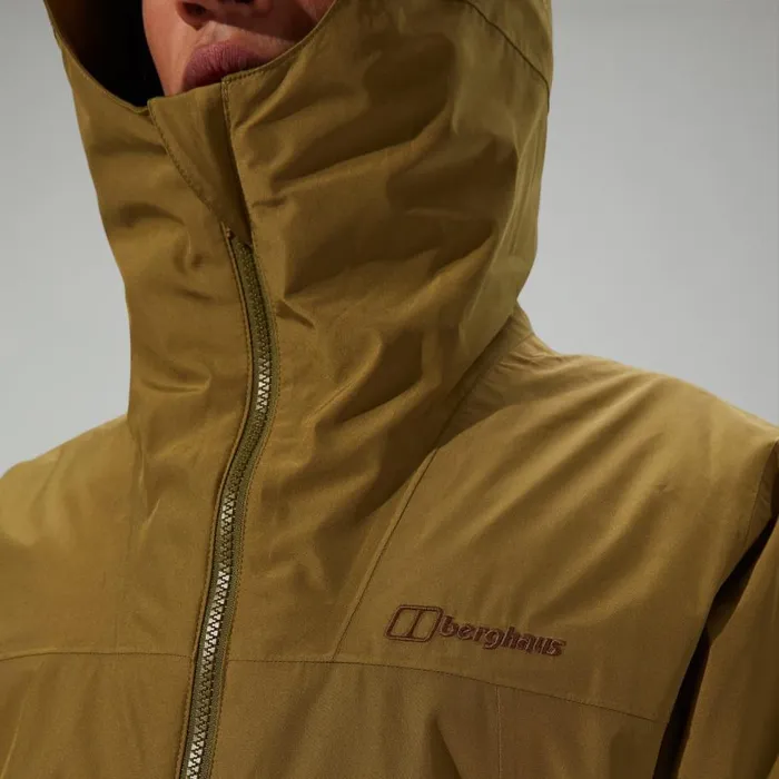 Berghaus Waterproof Deluge Pro 30 Insulated Waterproof Jacket 8211 Green 8211 Men Berghaus Waterproof Deluge Pro 30 Insulated Waterproof Jacket 8211 Green 8211 Men