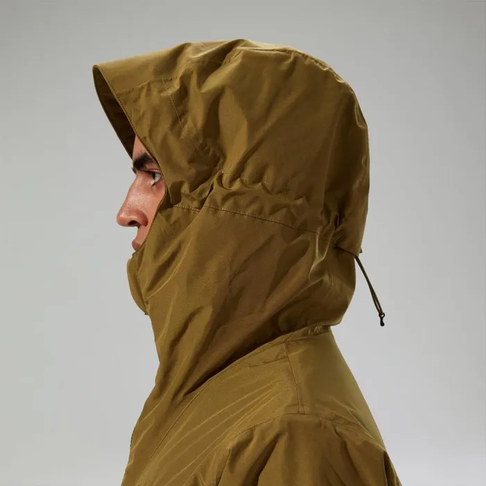 Berghaus Waterproof Deluge Pro 30 Insulated Waterproof Jacket 8211 Green 8211 Men Berghaus Waterproof Deluge Pro 30 Insulated Waterproof Jacket 8211 Green 8211 Men