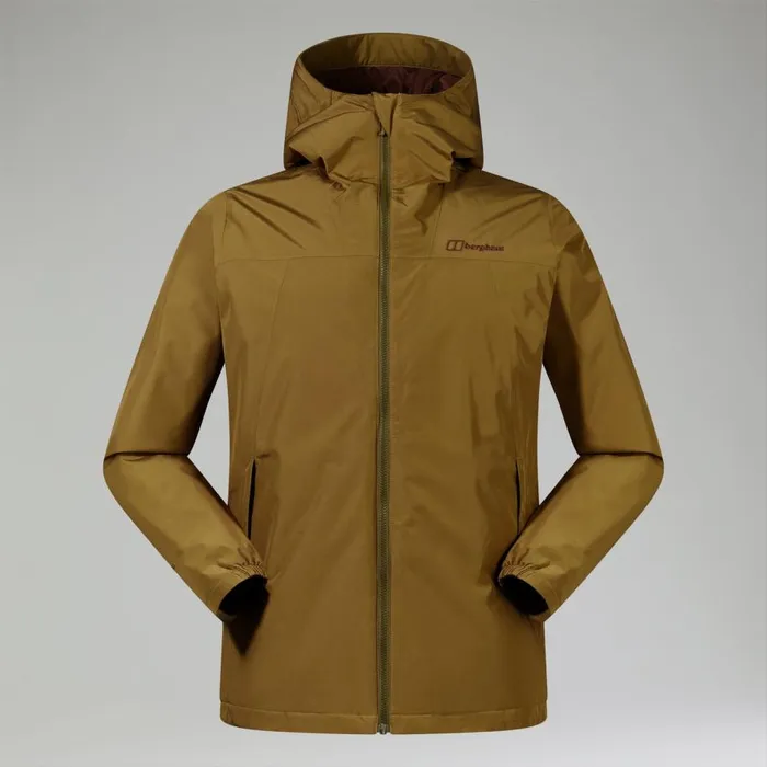 Berghaus Waterproof Deluge Pro 30 Insulated Waterproof Jacket 8211 Green 8211 Men Berghaus Waterproof Deluge Pro 30 Insulated Waterproof Jacket 8211 Green 8211 Men