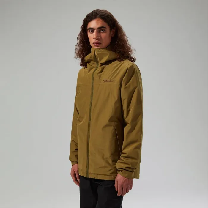 Berghaus Waterproof Deluge Pro 30 Insulated Waterproof Jacket 8211 Green 8211 Men Berghaus Waterproof Deluge Pro 30 Insulated Waterproof Jacket 8211 Green 8211 Men
