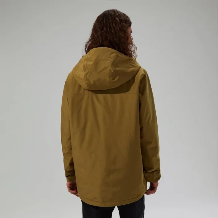 Berghaus Waterproof Deluge Pro 30 Insulated Waterproof Jacket 8211 Green 8211 Men Berghaus Waterproof Deluge Pro 30 Insulated Waterproof Jacket 8211 Green 8211 Men