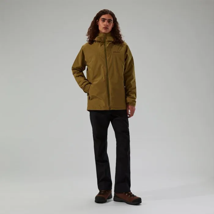 Berghaus Waterproof Deluge Pro 30 Insulated Waterproof Jacket 8211 Green 8211 Men Berghaus Waterproof Deluge Pro 30 Insulated Waterproof Jacket 8211 Green 8211 Men