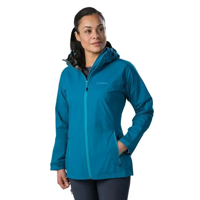 Berghaus Waterproof Deluge Pro Waterproof Jacket 8211 Dark Turquoise 8211 Women