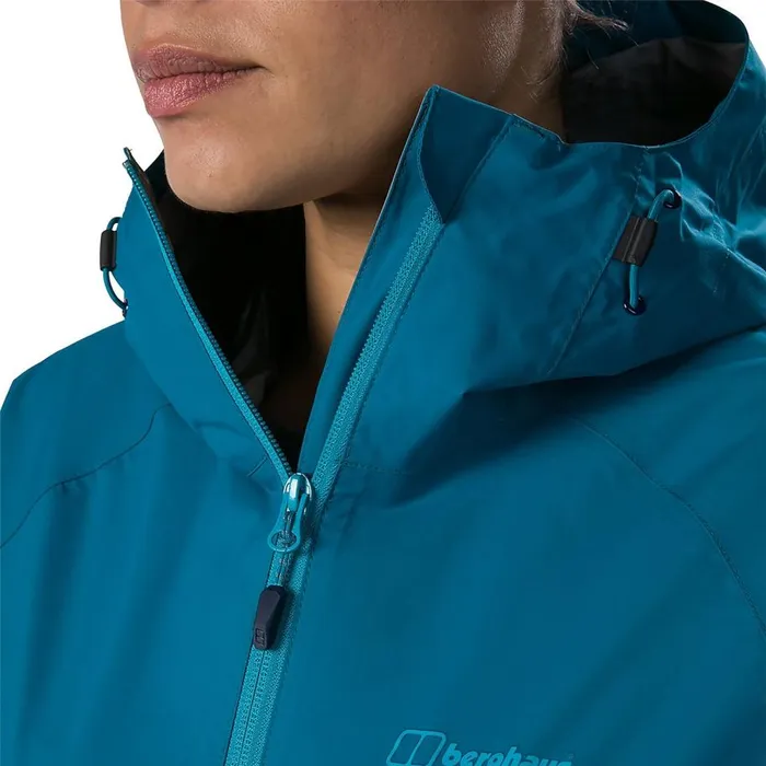 Berghaus Waterproof Deluge Pro Waterproof Jacket 8211 Dark Turquoise 8211 Women