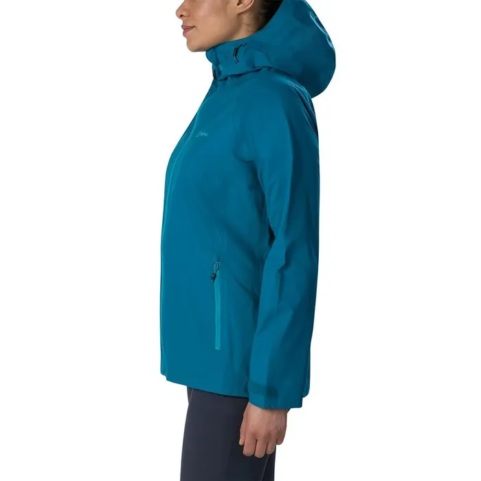 Berghaus Waterproof Deluge Pro Waterproof Jacket 8211 Dark Turquoise 8211 Women