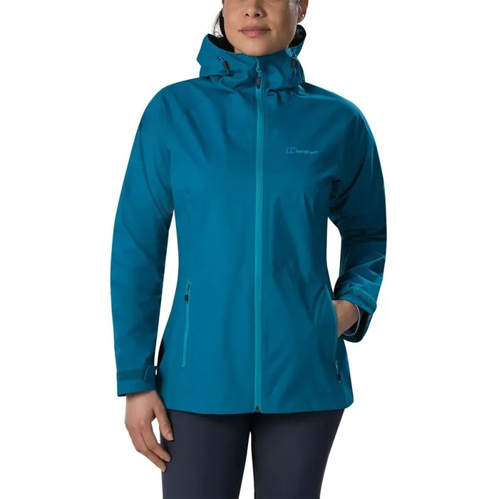 Berghaus Waterproof Deluge Pro Waterproof Jacket 8211 Dark Turquoise 8211 Women