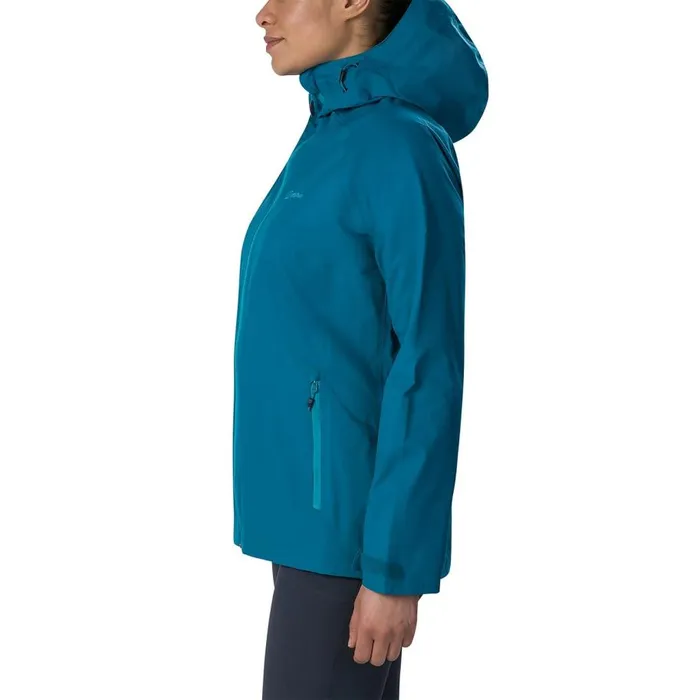Berghaus Waterproof Deluge Pro Waterproof Jacket 8211 Dark Turquoise 8211 Women